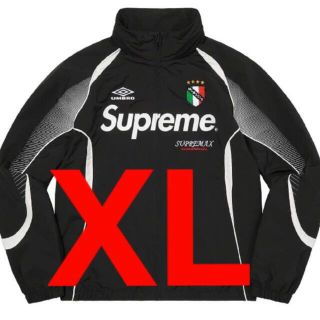 シュプリーム(Supreme)のSupreme Umbro Truck Jacket XL black 黒(ナイロンジャケット)