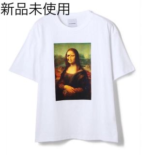 エルエイチピー(LHP)のLHPラ・ヴィエベル アートプリント ビッグTシャツ【新品】(Tシャツ/カットソー(半袖/袖なし))