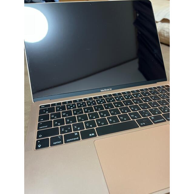 【超美品】MacBook Air Retinaディスプレイ/13インチ/ゴールド