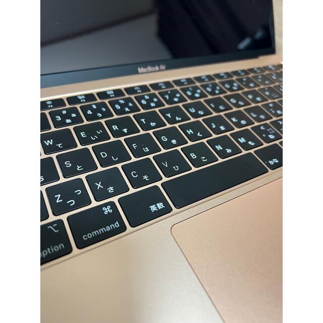 超美品】MacBook Air Retinaディスプレイ/13インチ/ゴールド 公式の