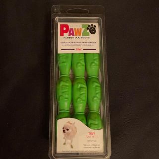 うたまる様専用【pawz】ドッグラバーブーツ TINY  12枚入(犬)