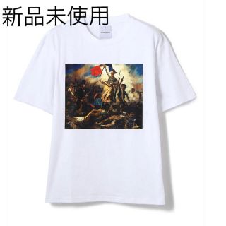 エルエイチピー(LHP)のLHPラ・ヴィエベル アートプリント ビッグTシャツ【新品】(Tシャツ/カットソー(半袖/袖なし))