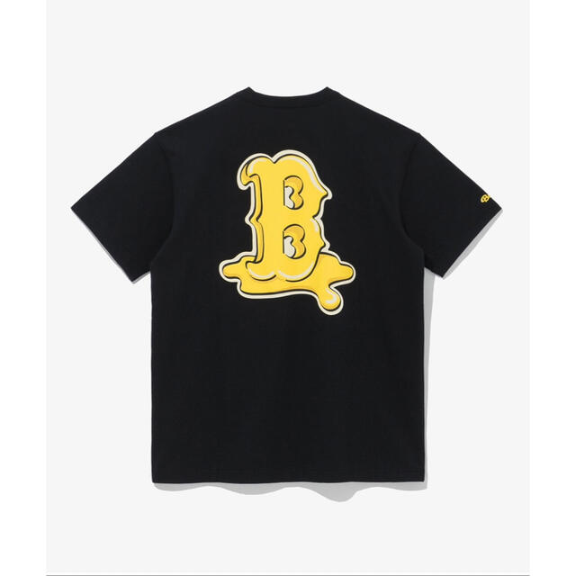BTS NEW ERA MLB コラボTシャツ Butter 黒 M 1