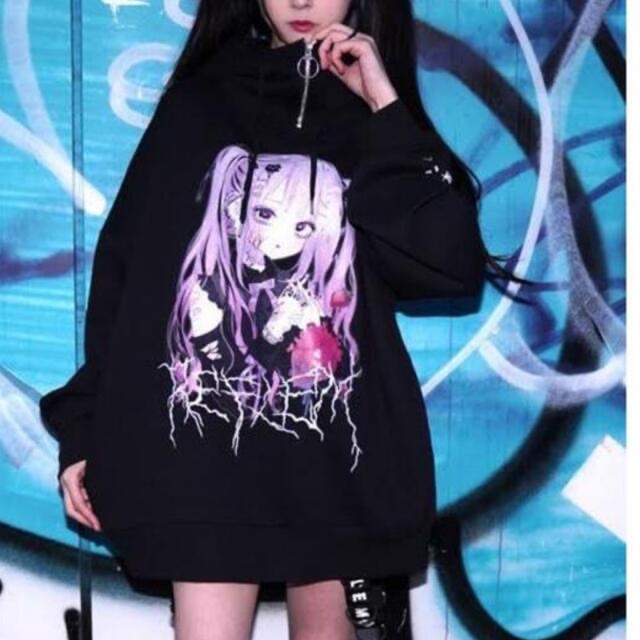 CIVARIZE(シヴァーライズ)のレフレム パーカー メンズのトップス(パーカー)の商品写真