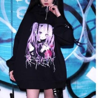 シヴァーライズ(CIVARIZE)のレフレム パーカー(パーカー)