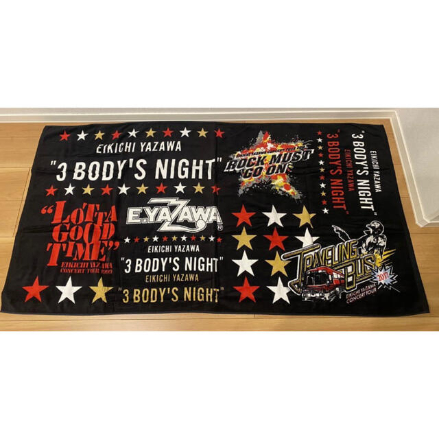 新品 矢沢永吉 入手困難 ツアー SBT 3BODYS NIGHT  Tシャツ