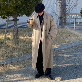 シュタイン(stein)のstein 20aw deformation trench coat(トレンチコート)