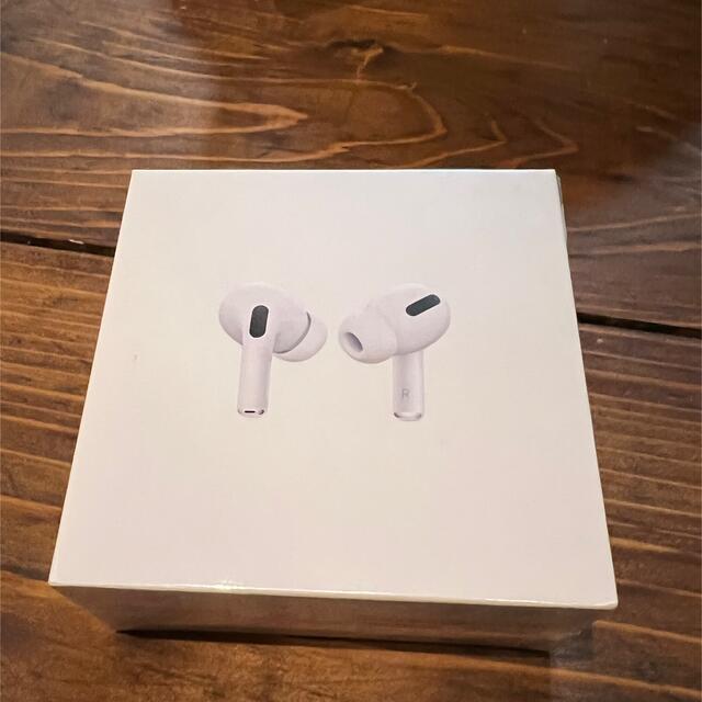 新品未開封！APPLE AirPods Pro 完全ワイヤレスイヤホン