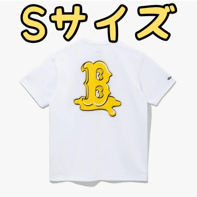 BTS NEW ERA MLB コラボTシャツ Butter 白 S