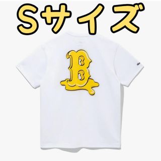 ボウダンショウネンダン(防弾少年団(BTS))のBTS NEW ERA MLB コラボTシャツ Butter 白 S(Tシャツ/カットソー(半袖/袖なし))