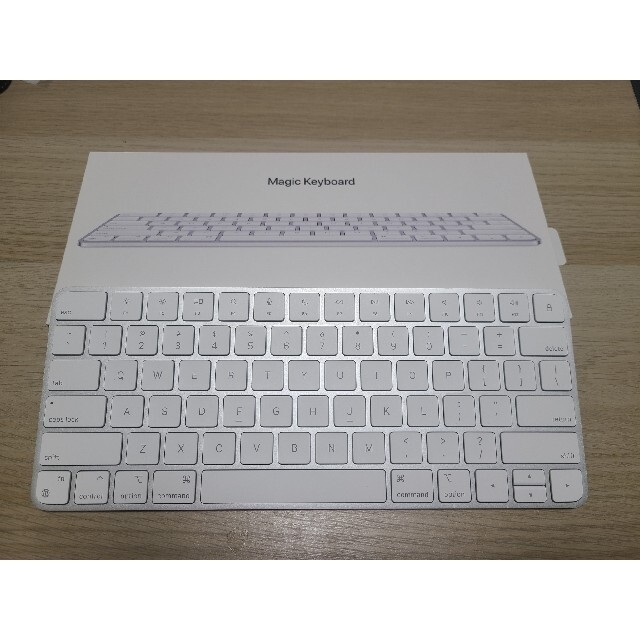 美品］Apple Magic Keyboard USキー MK2A3LL/A - PC周辺機器
