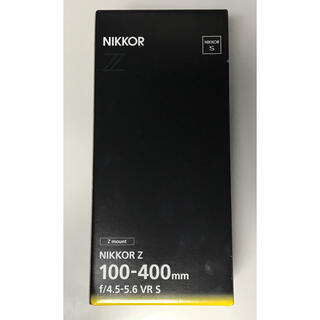 ニコン(Nikon)のNIKKOR Z 100-400mm F/4.5-5.6 VR S(レンズ(ズーム))