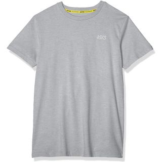 アシックス(asics)のasics アシックス 半袖Tシャツ JSY CITY SS T メンズLグレー(Tシャツ/カットソー(半袖/袖なし))