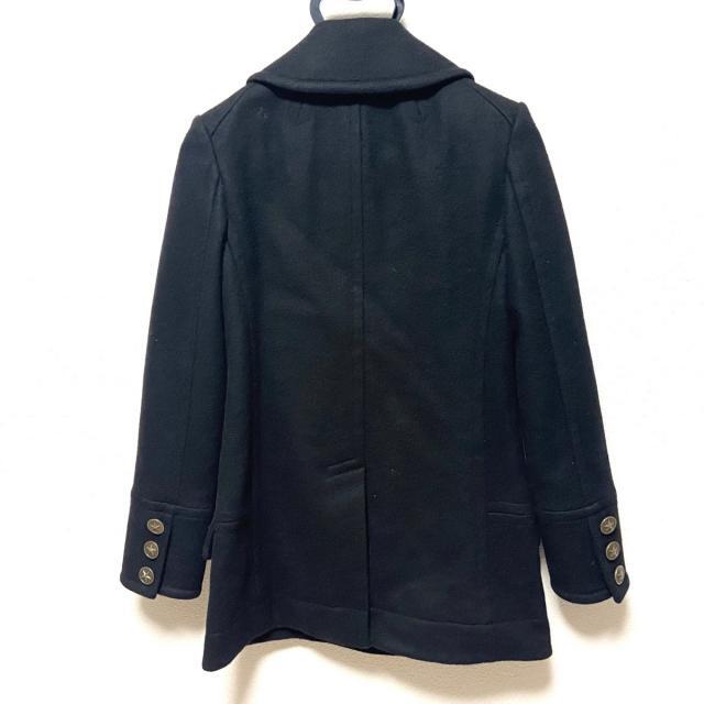 MARC JACOBS(マークジェイコブス)のマークジェイコブス コート サイズ4 S - 黒 レディースのジャケット/アウター(その他)の商品写真
