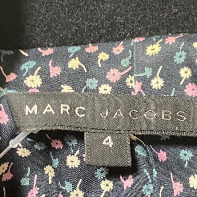 MARC JACOBS(マークジェイコブス)のマークジェイコブス コート サイズ4 S - 黒 レディースのジャケット/アウター(その他)の商品写真