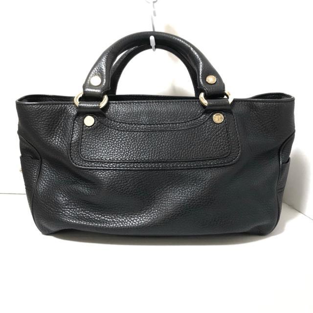 celine ハンドバッグ セリーヌ ハンドバッグ ハンドバッグ 黒 セリーヌ ...