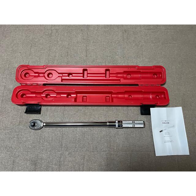 【最終価格】MAC TOOLS（マックツールズ） 1/2" トルクレンチ