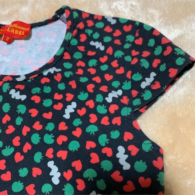 Vivienne Westwood(ヴィヴィアンウエストウッド)のヴィヴィアンウエストウッド　子供服　140㎝　綿100%  プリント　Tシャツ　 キッズ/ベビー/マタニティのキッズ服男の子用(90cm~)(Tシャツ/カットソー)の商品写真