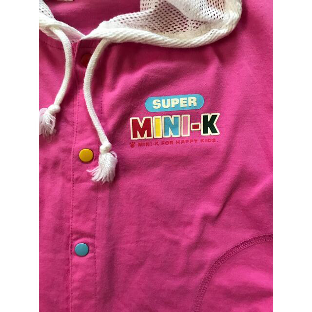 MINI-K(ミニケー)の110 MINI-K他 パーカーセット キッズ/ベビー/マタニティのキッズ服女の子用(90cm~)(Tシャツ/カットソー)の商品写真