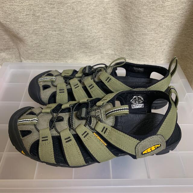 KEEN - KEEN キーン クリアウォーターCNX 27.0cmの通販 by あっちゃん