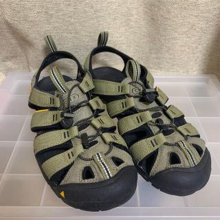 キーン(KEEN)のKEEN  キーン  クリアウォーターCNX 27.0cm(サンダル)