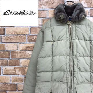 Eddie Bauer - 【エディーバウアー】50~60s ダウンジャケット 日の出