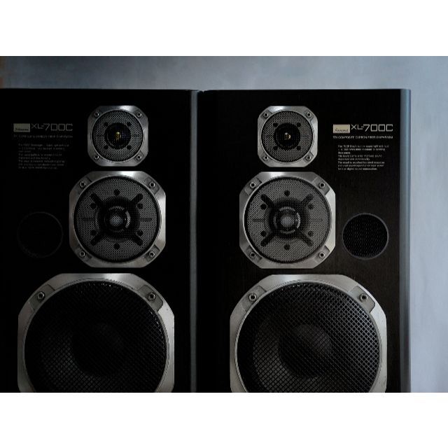 ★SANSUI XL-700C 明るく元気な音色にサンスイのイメージを変える ♪ | フリマアプリ ラクマ