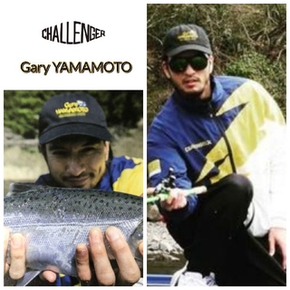 CHALLENGER × GaryYAMAMOTO キャップの通販 by ma-ya｜ラクマ
