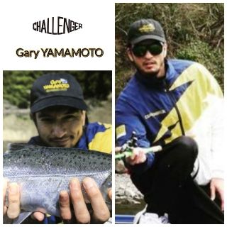 CHALLENGER × GaryYAMAMOTO キャップ(キャップ)