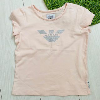 アルマーニ ジュニア(ARMANI JUNIOR)の美品 アルマーニ ジュニア 6A 118cm Tシャツ カットソー マメール(Tシャツ/カットソー)