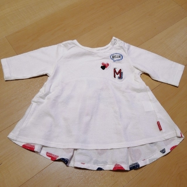 mou jon jon(ムージョンジョン)のムージョンジョン　ワンピース　95cm キッズ/ベビー/マタニティのキッズ服女の子用(90cm~)(ワンピース)の商品写真