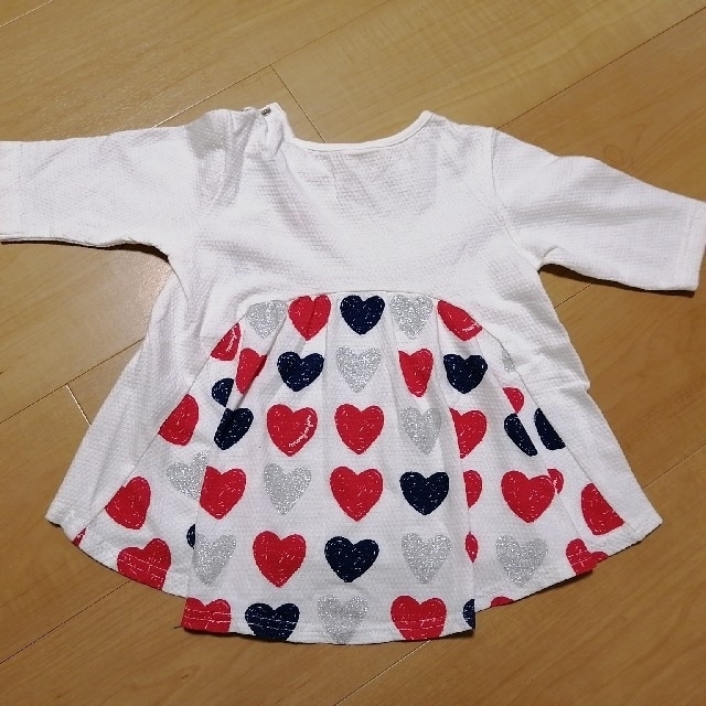 mou jon jon(ムージョンジョン)のムージョンジョン　ワンピース　95cm キッズ/ベビー/マタニティのキッズ服女の子用(90cm~)(ワンピース)の商品写真