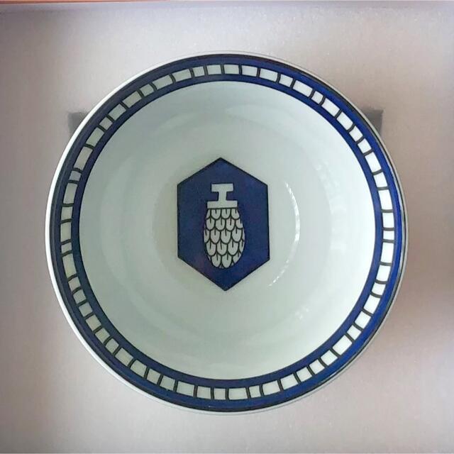 新品☆稀少☆エルメス ブルーダイユール ラージボウル No.2
