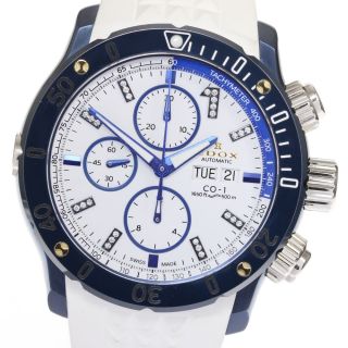 エドックス(EDOX)の☆美品 エドックス クロノオフショア１ メンズ 【中古】(腕時計(アナログ))