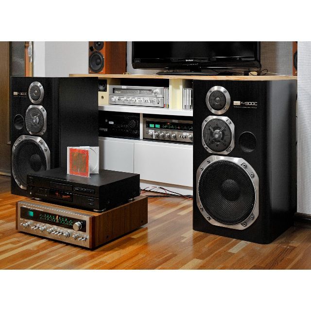 SANSUI XL-900C おおらかで活気づくアメリカンサウンドを豊かに SANSUI XL-900C おおらかで活気づくアメリカンサウンドを豊かに