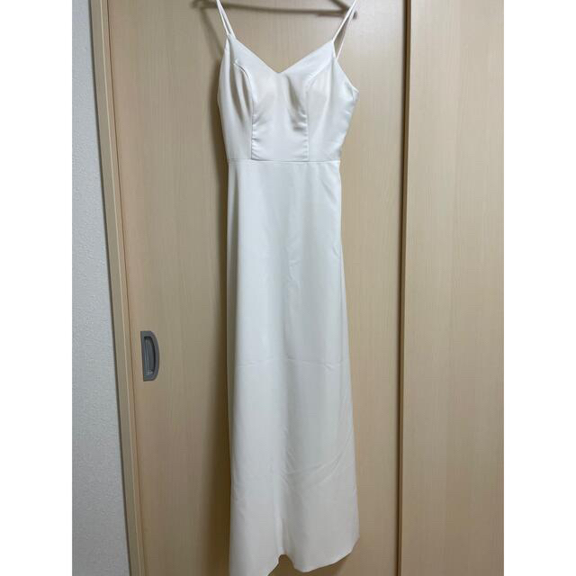 ウエディングドレス　前撮り レディースのフォーマル/ドレス(ウェディングドレス)の商品写真