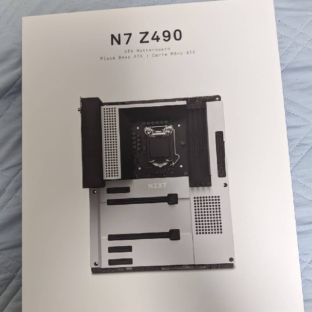 新品未使用保証ありNZXT N7 Z490 マットホワイト