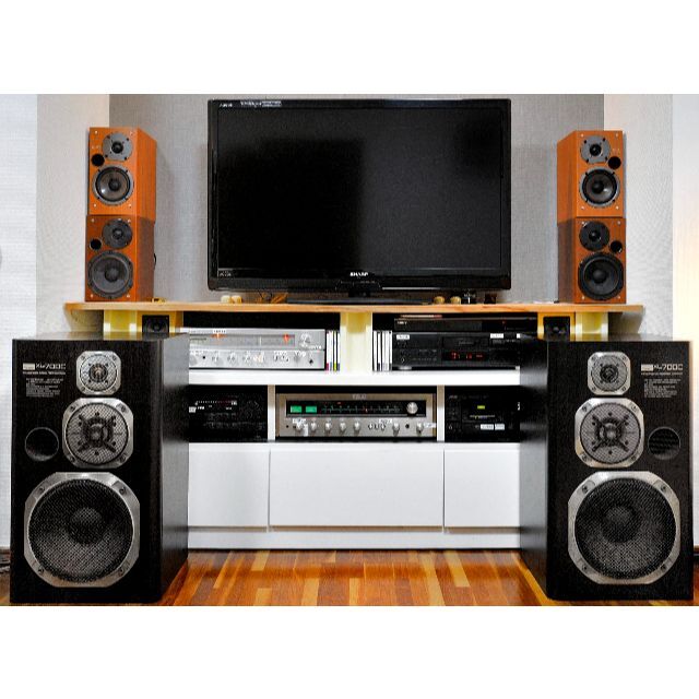 SANSUI XL-700C アメリカンサウンドな元気な音づくりを醸し出す SANSUI XL-700C アメリカンサウンドな元気な音づくりを醸し出す