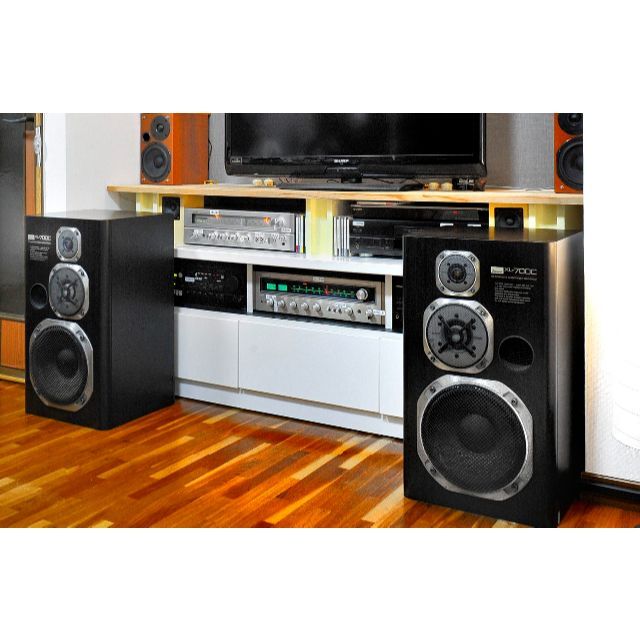 SANSUI XL-700C アメリカンサウンドな元気な音づくりを醸し出す SANSUI XL-700C アメリカンサウンドな元気な音づくりを醸し出す