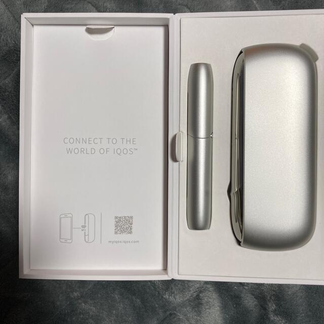 更にお値下げ❗️本日限定お値下げ‼️IQOS３DUOムーンライトシルバー