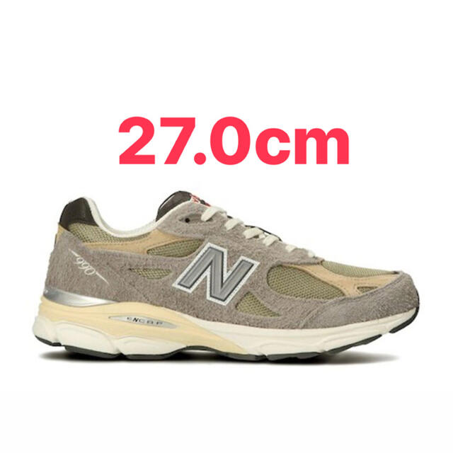 New Balance(ニューバランス)のNew Balance ニューバランス　M990TG3 メンズの靴/シューズ(スニーカー)の商品写真