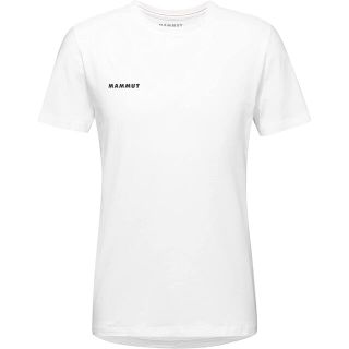 マムート(Mammut)のMAMMUT マムート 半袖Tシャツ マムートロゴTシャツ メンズM新品(Tシャツ/カットソー(半袖/袖なし))