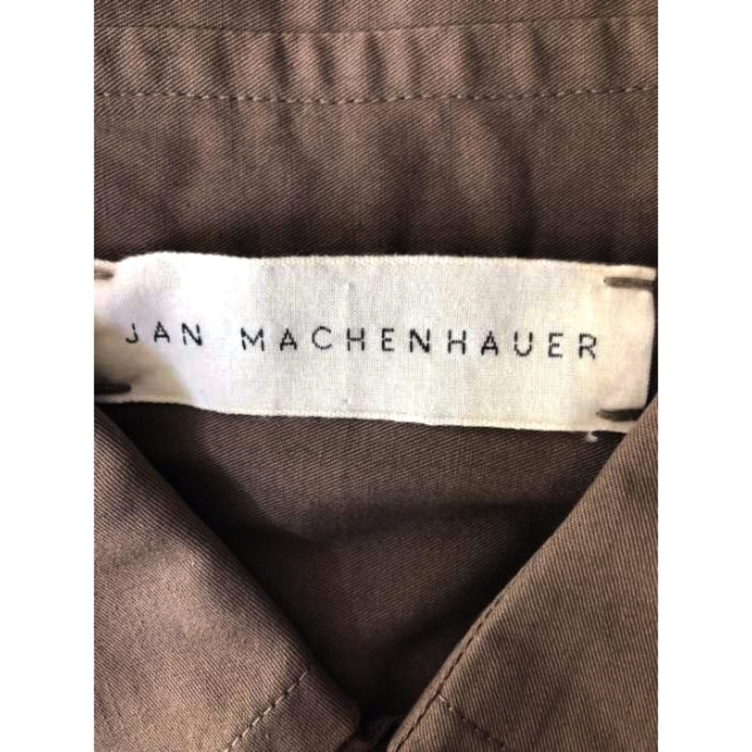 JAN MACHENHAUER(ヤン マッケンハウアー) Coi shirt 2