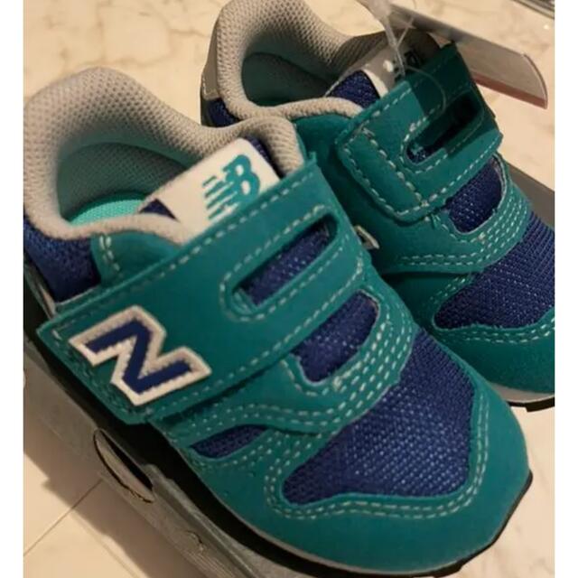 New Balance(ニューバランス)の新品未使用　ニューバランス　13cm キッズ/ベビー/マタニティのベビー靴/シューズ(~14cm)(スニーカー)の商品写真