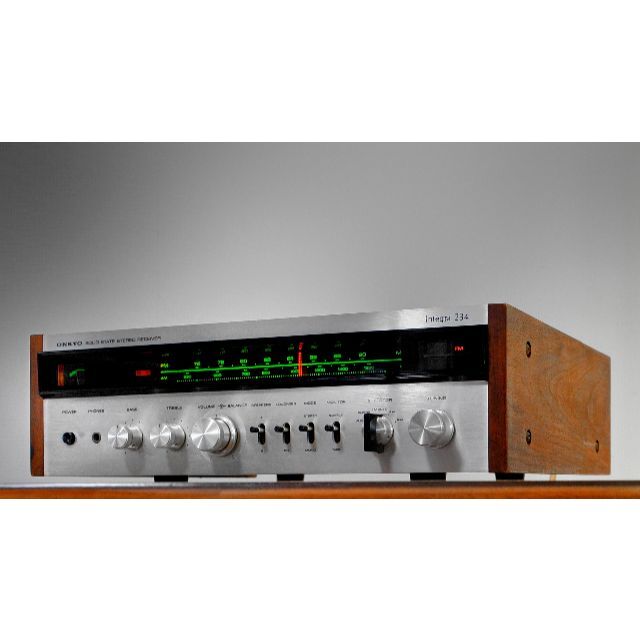 ★ONKYO RECEIVER Integra 234  ビンテージ レシーバ―