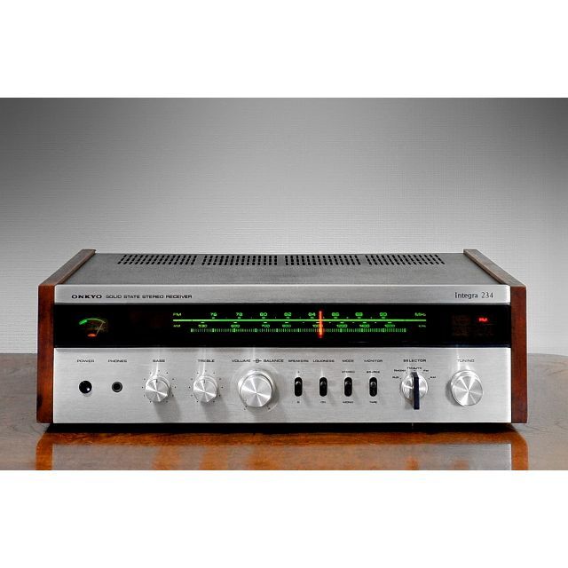 ★ONKYO RECEIVER Integra 234  ビンテージ レシーバ―