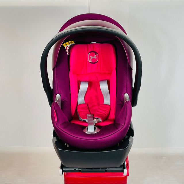 cybex - サイベックス ATONQとベースQフィックス(ISOFIX)のセットの