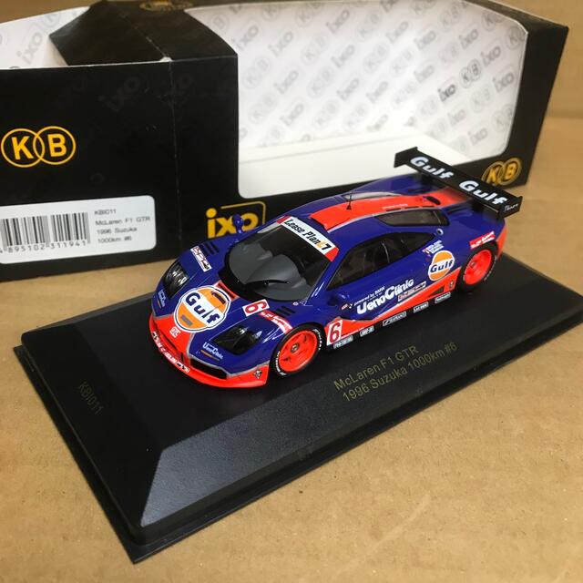 Maclaren(マクラーレン)のイクソ1/43マクラーレンF1GTR 1996 鈴鹿1000km ♯6ミニカー  エンタメ/ホビーのおもちゃ/ぬいぐるみ(ミニカー)の商品写真