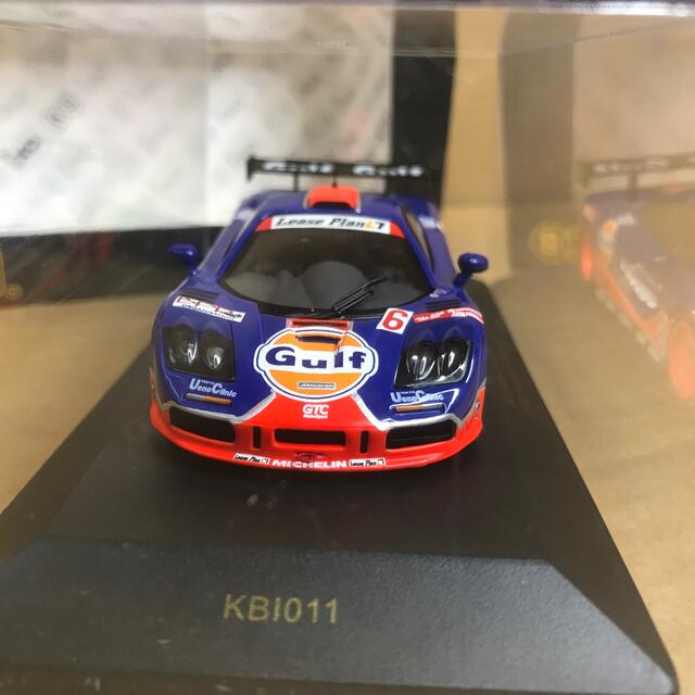 Maclaren(マクラーレン)のイクソ1/43マクラーレンF1GTR 1996 鈴鹿1000km ♯6ミニカー  エンタメ/ホビーのおもちゃ/ぬいぐるみ(ミニカー)の商品写真