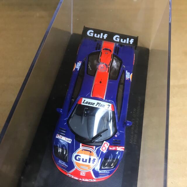 Maclaren(マクラーレン)のイクソ1/43マクラーレンF1GTR 1996 鈴鹿1000km ♯6ミニカー  エンタメ/ホビーのおもちゃ/ぬいぐるみ(ミニカー)の商品写真